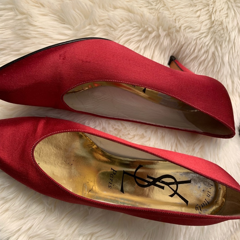 Authentic Vintage YSL heels